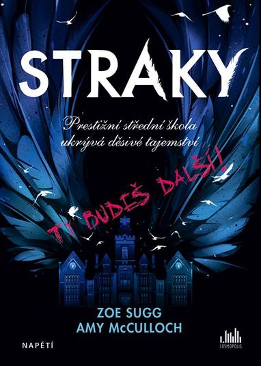 E-kniha Straky - Amy McCullochová, Zoe Suggová