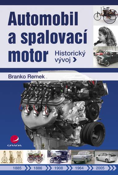 E-kniha Automobil a spalovací motor - Branko Remek