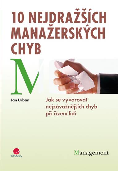 E-kniha 10 nejdražších manažerských chyb - Jan Urban