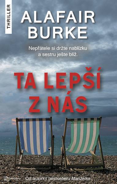 E-kniha Ta lepší z nás - Alafair Burke