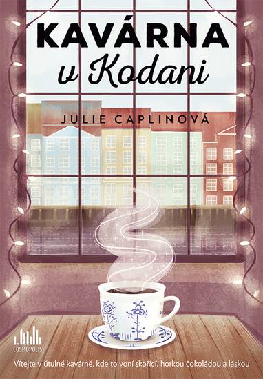 E-kniha Kavárna v Kodani - Julie Caplinová