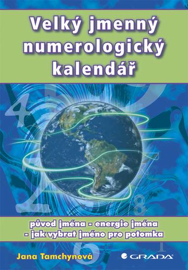 E-kniha Velký jmenný numerologický kalendář - Jana Tamchynová