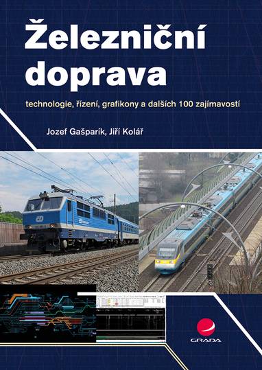 E-kniha Železniční doprava - Jiří Kolář, Jozef Gašparík