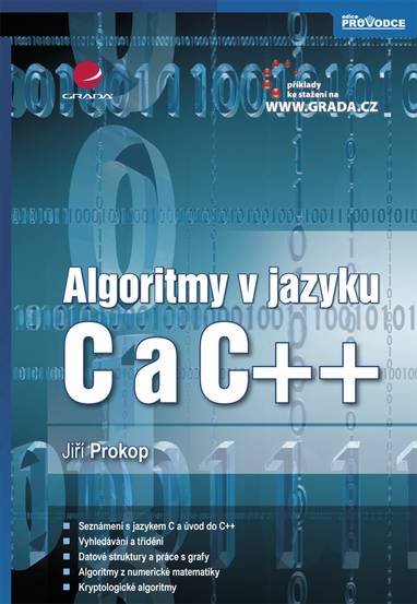 E-kniha Algoritmy v jazyku C a C++ - Jiří Prokop