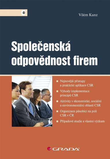 E-kniha Společenská odpovědnost firem - Vilém Kunz