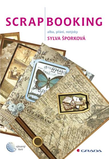 E-kniha Scrapbooking - Sylva Šporková