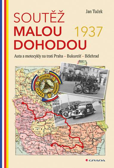E-kniha Soutěž Malou dohodou 1937 - Jan Tuček