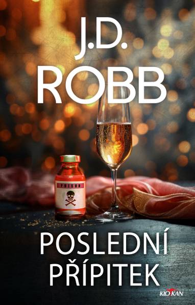 E-kniha Poslední přípitek - J.D. Robb