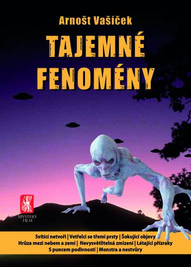 E-kniha Tajemné fenomény - Arnošt Vašíček