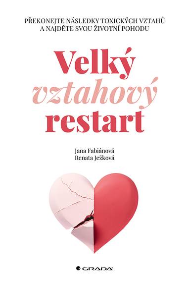 E-kniha Velký vztahový restart: Překonejte následky toxických vztahů a najděte svou životní pohodu - Jana Fabiánová, Renáta Ježková