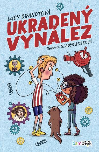 E-kniha Ukradený vynález - Lucy Brandtová
