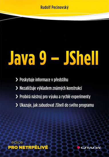 E-kniha Java 9 - JShell - Rudolf Pecinovský