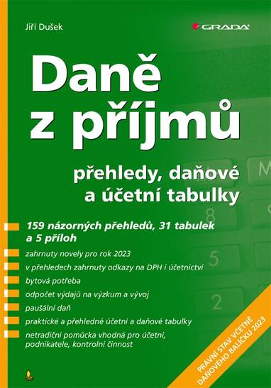 E-kniha Daně z příjmů - Jiří Dušek