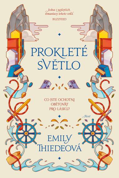 E-kniha Prokleté světlo - Emily Thiedeová