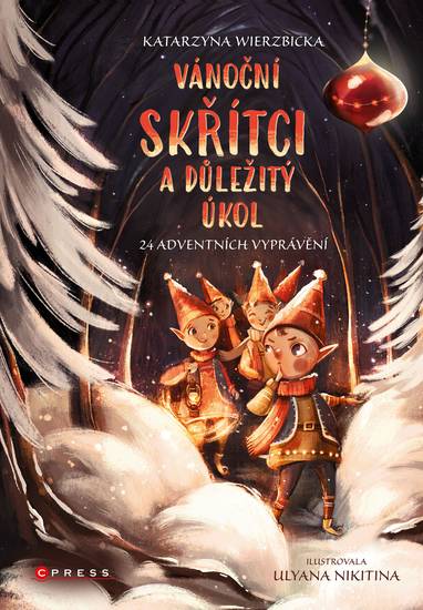 E-kniha Vánoční skřítci a důležitý úkol - Katarzyna Wierzbicka, kolektiv