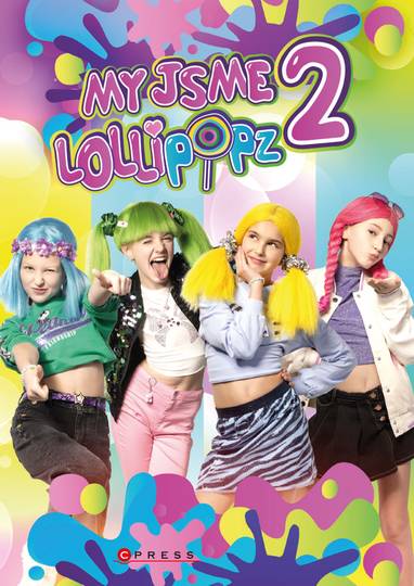 E-kniha My jsme Lollipopz 2 - Karel Andreas Stiebling, Moni Barczik