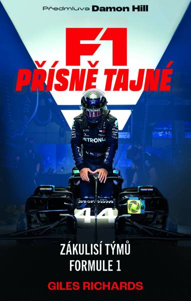 E-kniha F1 Přísně tajné - Damon Hill a Giles Richards