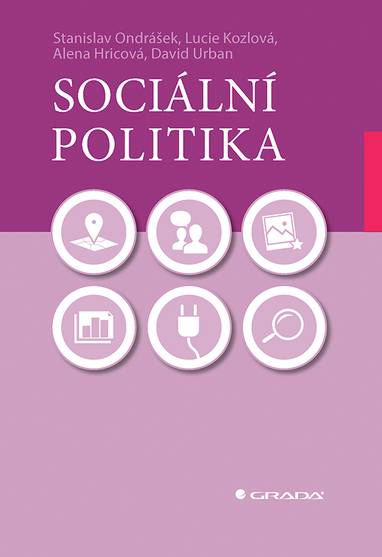 E-kniha Sociální politika - David Urban, Alena Hricová, Lucie Kozlová, Stanislav Ondrášek
