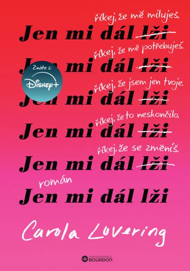E-kniha Jen mi dál lži - Carola Lovering