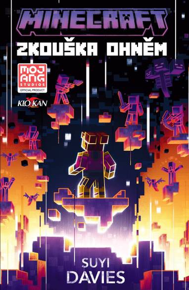 E-kniha Minecraft - Zkouška ohněm - Davies Suyi