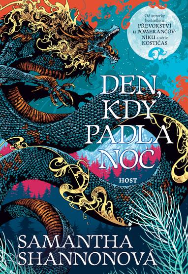E-kniha Den, kdy padla noc - Samantha Shannonová