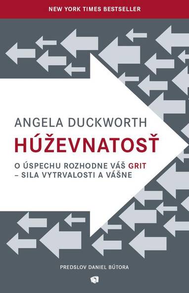 E-kniha Húževnatosť - Angela Duckworth