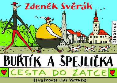 E-kniha Buřtík a Špejlička - Cesta do Žatce - Zdeněk Svěrák