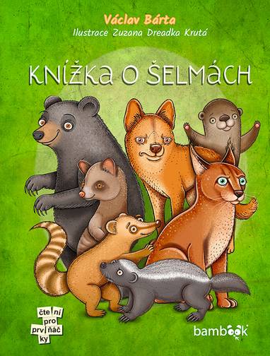 E-kniha Knížka o šelmách - Václav Bárta