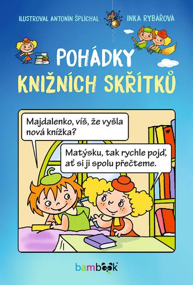 E-kniha Pohádky knižních skřítků - Inka Rybářová