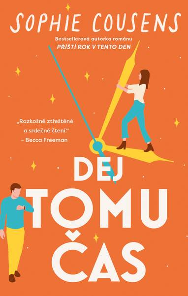 E-kniha Dej tomu čas - Sophie Cousens