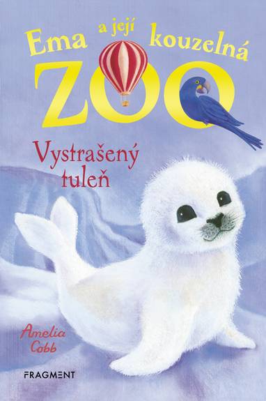 E-kniha Ema a její kouzelná zoo - Vystrašený tuleň - Amelia Cobb