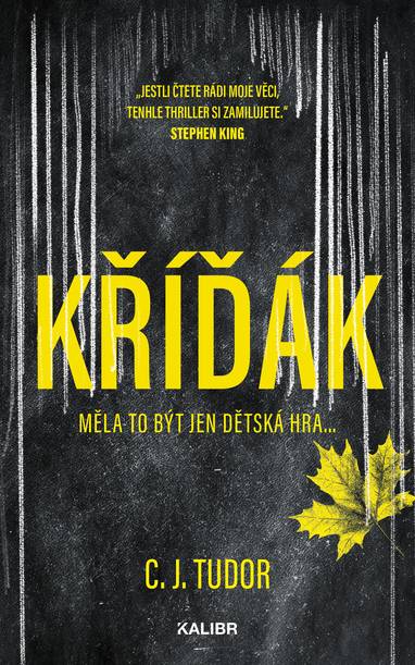 E-kniha Kříďák - C. J. Tudor