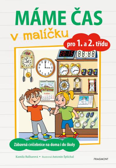 E-kniha Máme čas v malíčku - Kamila Balharová