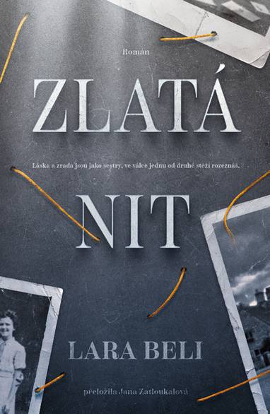 E-kniha Zlatá nit - Lara Beli