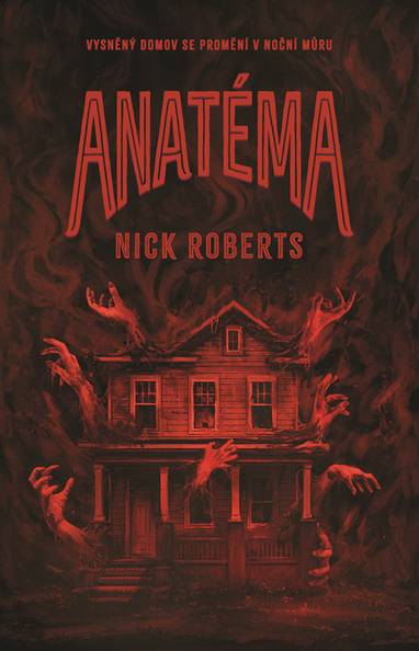 E-kniha Anatéma - Nick Roberts