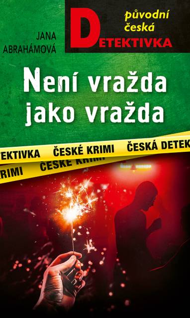 E-kniha Není vražda jako vražda - Jan Abrahámová