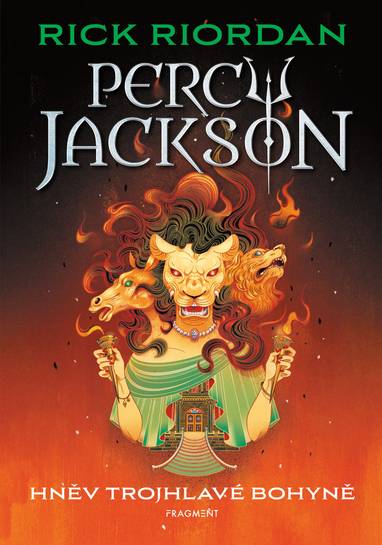 E-kniha Percy Jackson – Hněv trojhlavé bohyně - Rick Riordan