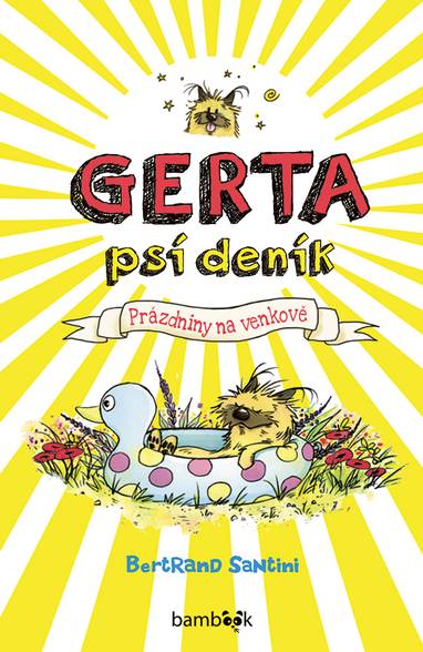 E-kniha Gerta – psí deník: Prázdniny na venkově - Bertrand Santini