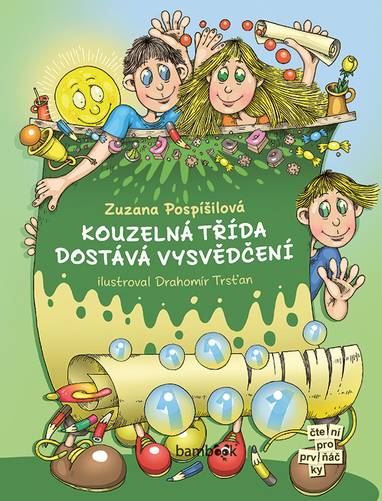E-kniha Kouzelná třída dostává vysvědčení - Zuzana Pospíšilová