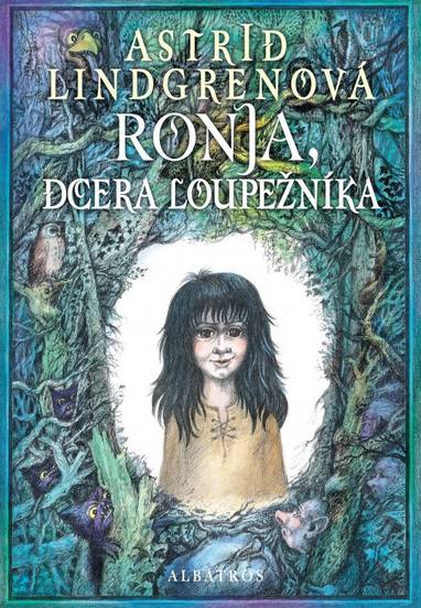 E-kniha Ronja, dcera loupežníka - Astrid Lindgrenová