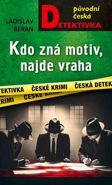E-kniha Kdo zná motiv, najde vraha - Ladislav Beran