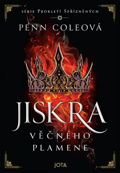 E-kniha Prokletí Spřízněných: Jiskra Věčného plamene - Penn Coleová