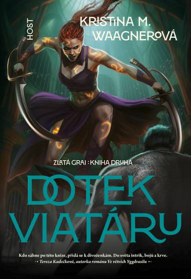 E-kniha Dotek viatáru - Kristina M. Waagnerová