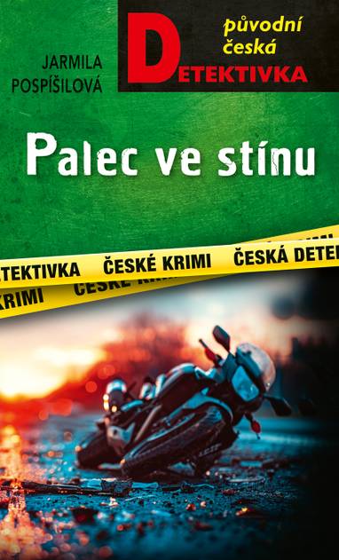 E-kniha Palec ve stínu - Jarmila Pospíšilová