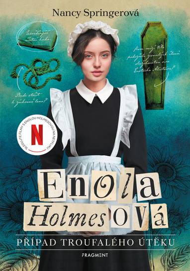 E-kniha Enola Holmesová - Případ troufalého útěku - Nancy Springerová