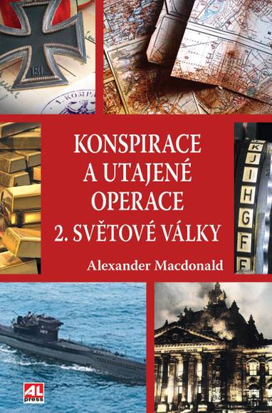 E-kniha Konspirace a utajené operace 2. světové války - Macdonald Alexander