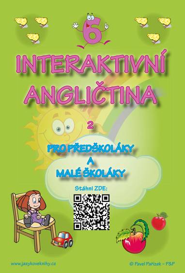 E-kniha Interaktivní angličtina 2 pro předškoláky a malé školáky - Mgr. Štěpánka Pařízková