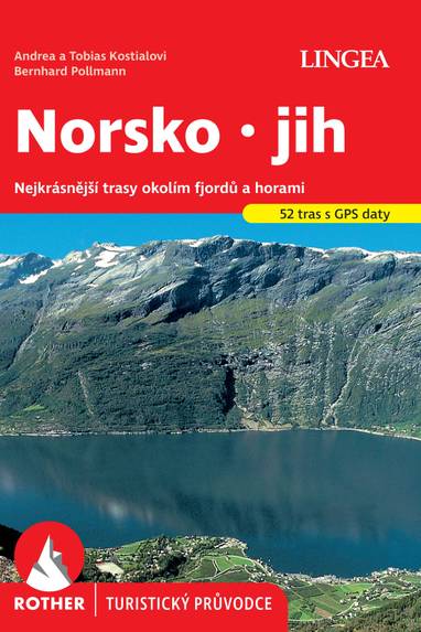 E-kniha Jižní Norsko - Rother - Lingea