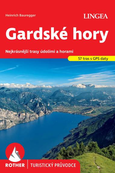 E-kniha Gardské hory - Rother - Lingea