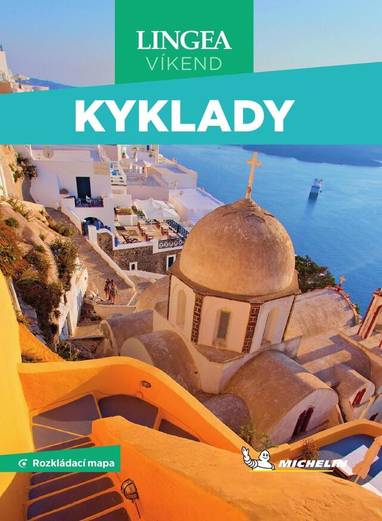 E-kniha Průvodce Kyklady - Michelin - Lingea